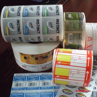 【不干胶标签商品标签】价格,厂家,图片,纸袋,安徽涌亿包装材料-